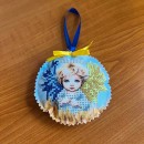 Іграшка патріотичне янголя